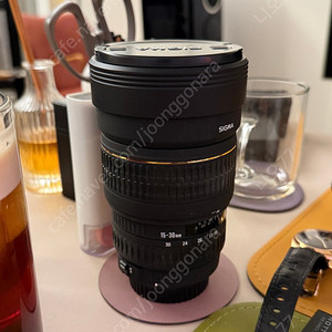 시그마 15-30mm F3.5-4.5 EX DG ASPHERICAL 캐논 마운트