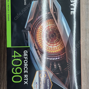 [미개봉][GIGABYTE] 지포스 RTX 4090 WINDFORCE V2 D6X 24GB 팝니다~