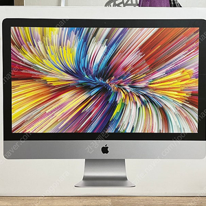 애플 / iMac 아이맥 / Retina 레티나 5K / 27-inch 인치 / 2019년형 / i5 / 라데온프로 580X / 메모리 40gb / sonoma