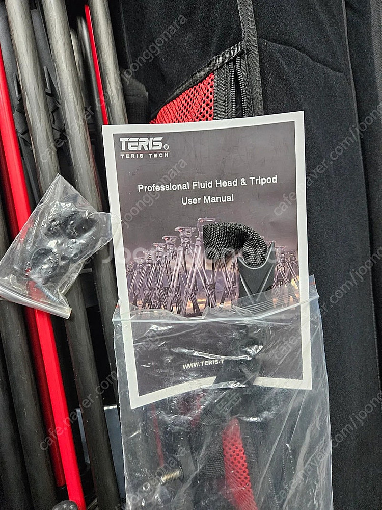 테리스 삼각대 TS120CF-Q 거의신품--4