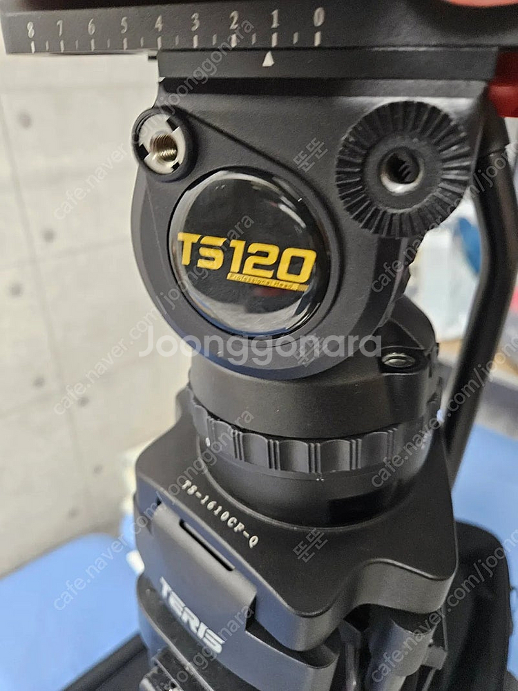 테리스 삼각대 TS120CF-Q 거의신품--5
