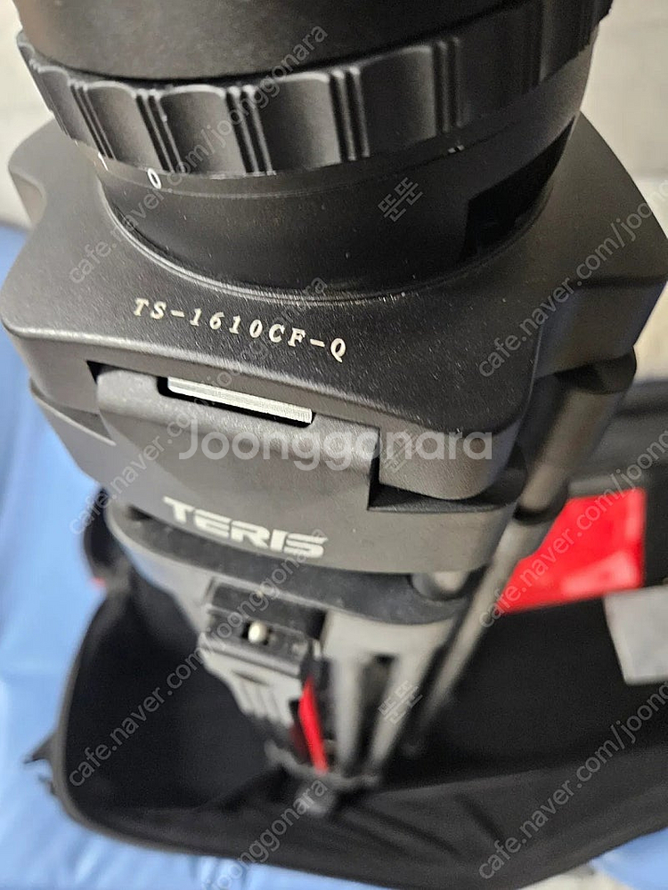 테리스 삼각대 TS120CF-Q 거의신품--6