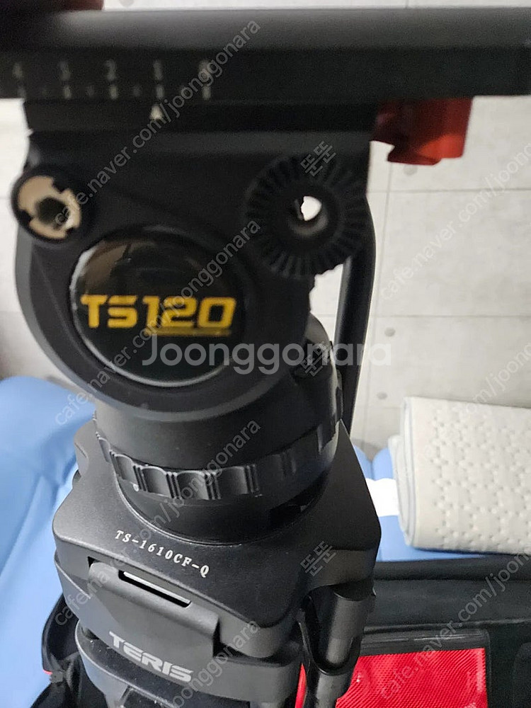 테리스 삼각대 TS120CF-Q 거의신품--7