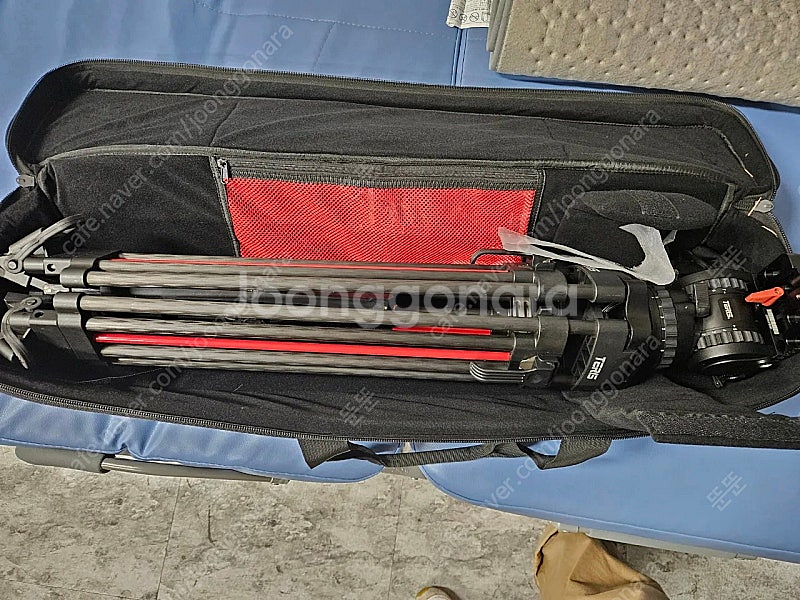 테리스 삼각대 TS120CF-Q 거의신품--9