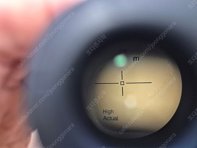 거리측정기 보이스캐디 EL1 블랙--2