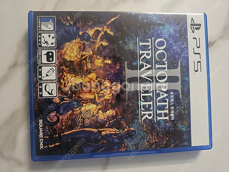 ps5 옥토패스 트래블러2 팝니다--0