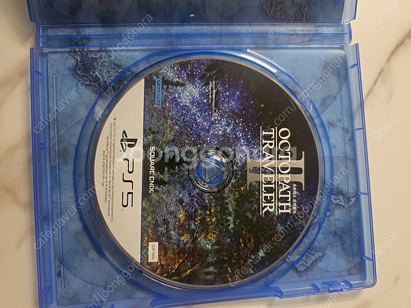 ps5 옥토패스 트래블러2 팝니다--1
