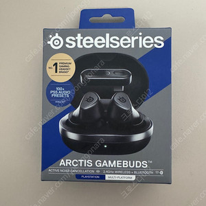 스틸시리즈 Arctis GameBuds 무선 게이밍 이어폰판매합니다.