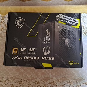 MSI A850gl 므시 850W 풀모듈러 골드 파워 8만