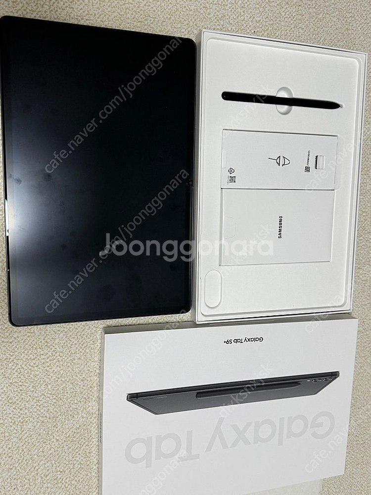 갤럭시탭s9+ s9플러스팝니다--1