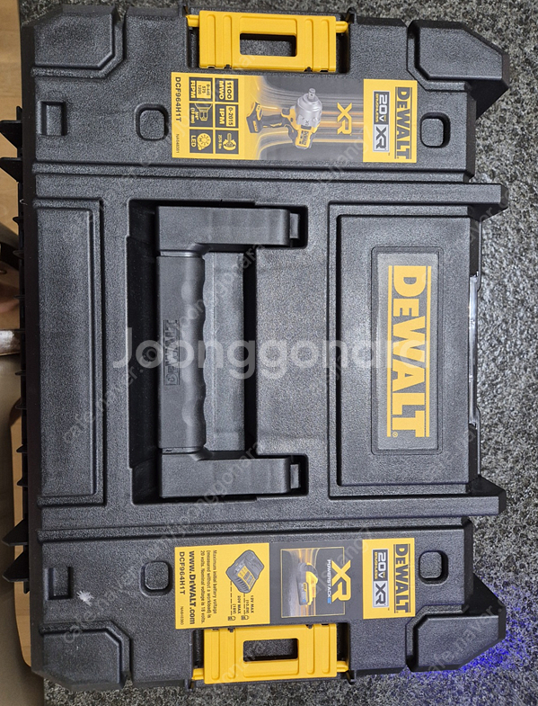 디월트 충전임팩 하이토크 팝니다.(DCF964H1T)--0