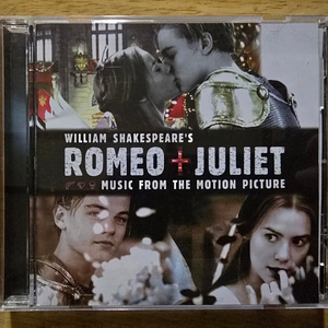 CD 음반 Romeo + Juliet 로미오와 줄리엣