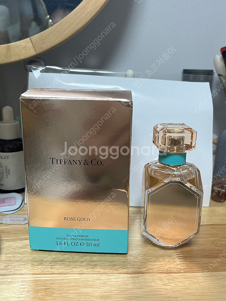 티파니앤코 로즈골드 오드퍼퓸 50ml--0