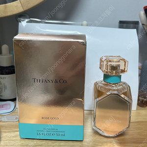 티파니앤코 로즈골드 오드퍼퓸 50ml