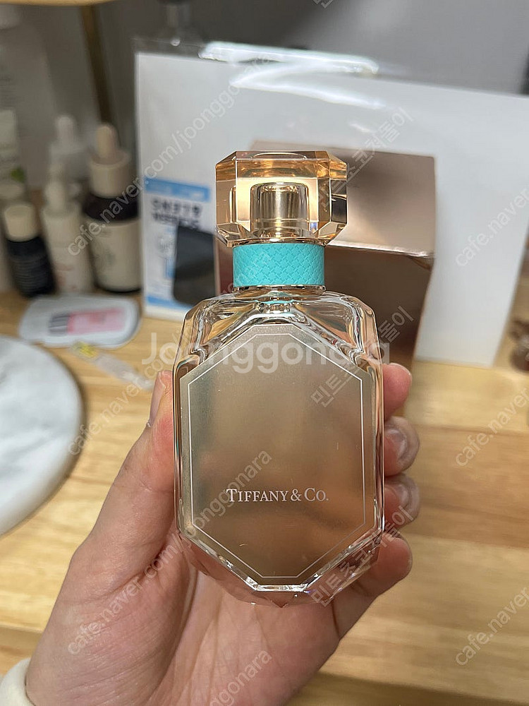 티파니앤코 로즈골드 오드퍼퓸 50ml--1