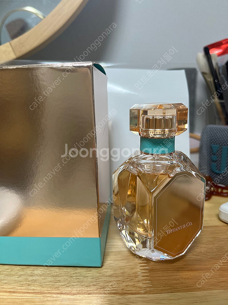 티파니앤코 로즈골드 오드퍼퓸 50ml--3