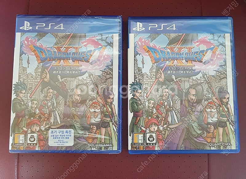 PS4 드래곤퀘스트 11 (정식발매/일본어판)--0