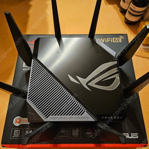 ASUS ROG RAPTURE GT-AXE11000 공유기 이엠텍 WIFI6E