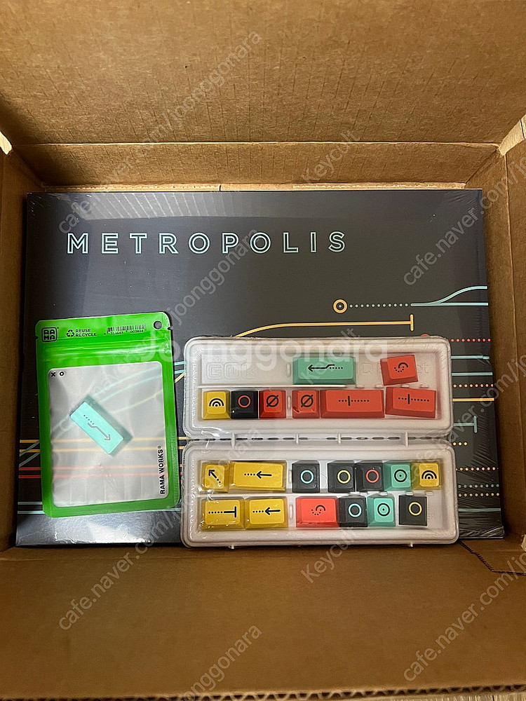 Gmk metropolis 메트로폴리스 세트--0