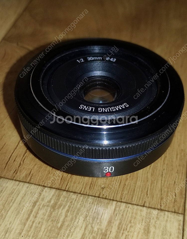 삼성 NX30 f2 30mm 여친 단렌즈 ㅡ 상태 s--1