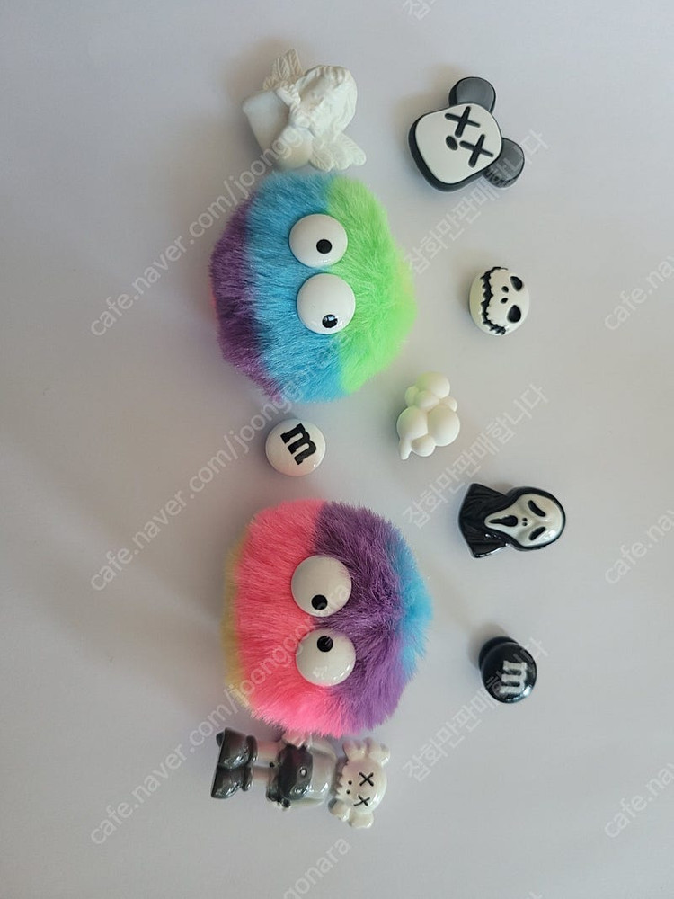 지비츠) 털뭉치 A세트 10P--1