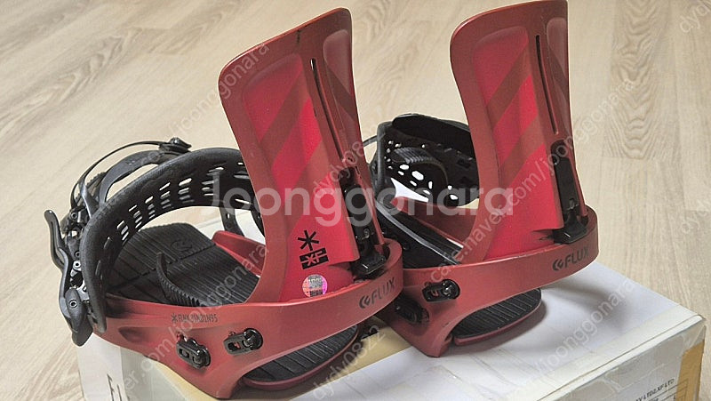 1617 플럭스 XF 바인딩 s사이즈--7