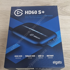 외장형 영상캡쳐보드 엘가토 HD60 S+