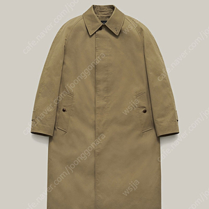 샵엠 레지나 트렌치 코트 M Size 택 달린 새상품 30만원 regina trench coat (khaki-beige)