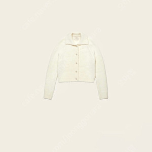 르플레인 Vettie Knit Jacket 새상품