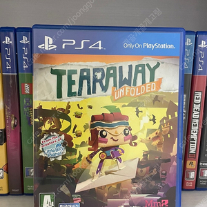 ps4 tearaway unfolded