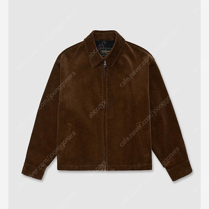 얼바닉30 marron corduroy jacket