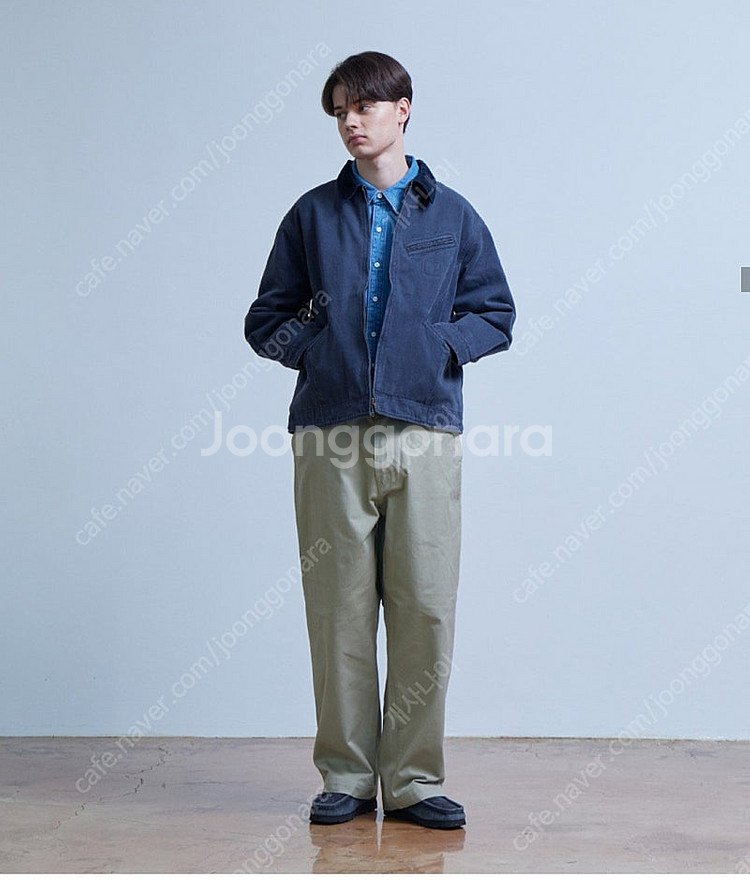 에스피오나지 캔버스 워크자켓 XL 새상품 팝니다--3