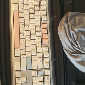 eoeo87+이퀄츠기판 홀리판다스위치 Geekark PBT 키캡 급처