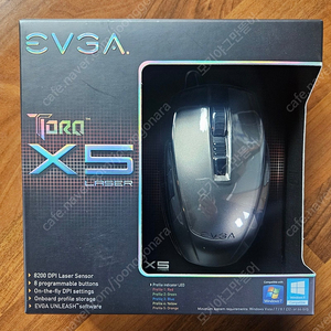 떨이 EVGA TORQ X5L 마우스