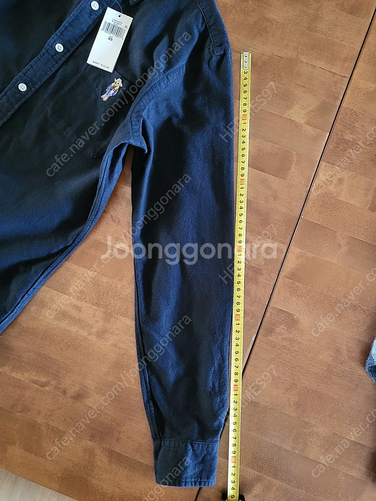 폴로 랄프로렌 베어 셔츠 남성용 XS 클래식핏 polo...--3
