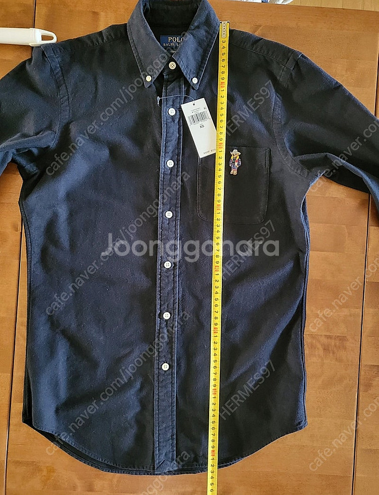 폴로 랄프로렌 베어 셔츠 남성용 XS 클래식핏 polo...--4