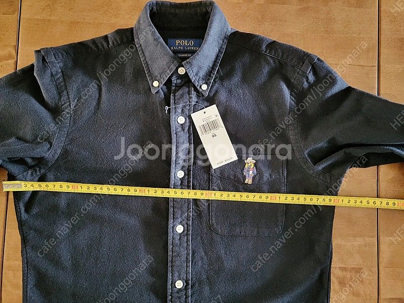 폴로 랄프로렌 베어 셔츠 남성용 XS 클래식핏 polo...--5