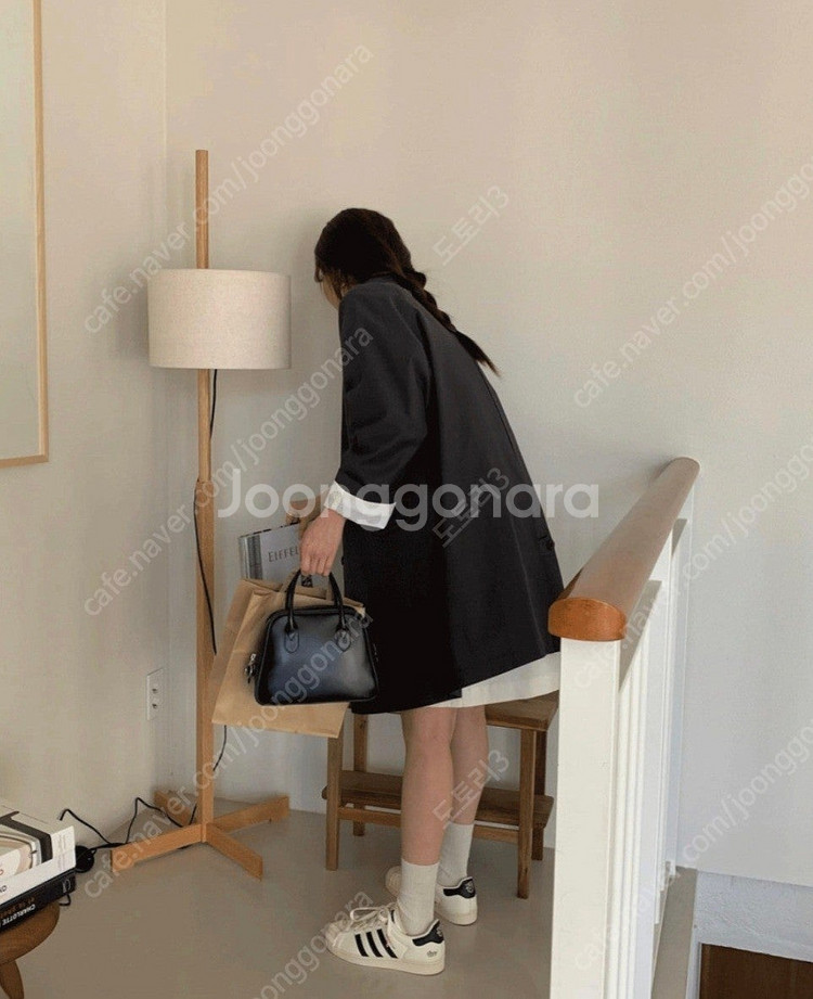 br 브런치 바바리 트렌치 코트--4