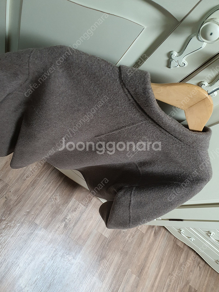 헬베티카 핸드메이드 숏코트 브라운--7