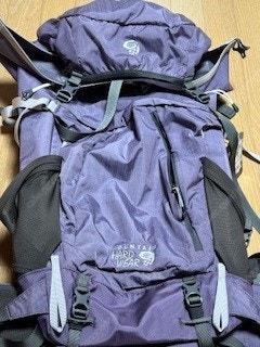마운튼 하드웨어 하이킹 백팩 60L 여성용(S/M)- ...--0