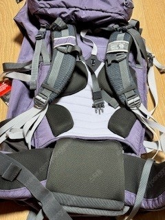 마운튼 하드웨어 하이킹 백팩 60L 여성용(S/M)- ...--8