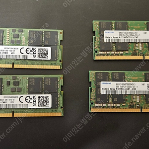 삼성 노트북램 DDR4 DDR5 16GB 32GB 판매합니다