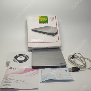 외장형 ODD LG SLIM Porterble DVD Writer GP60NS50