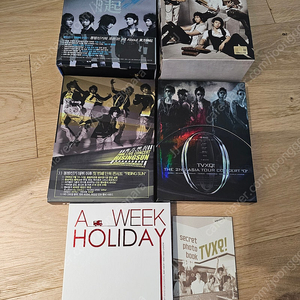 동방신기 dvd / 김준수 굿즈 판매