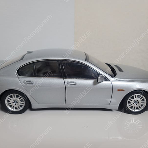 1:18 교쇼 745i 다이캐스트 모형차 bmw