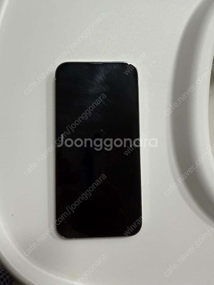 아이폰 13 프로맥스 128g 화이트--6