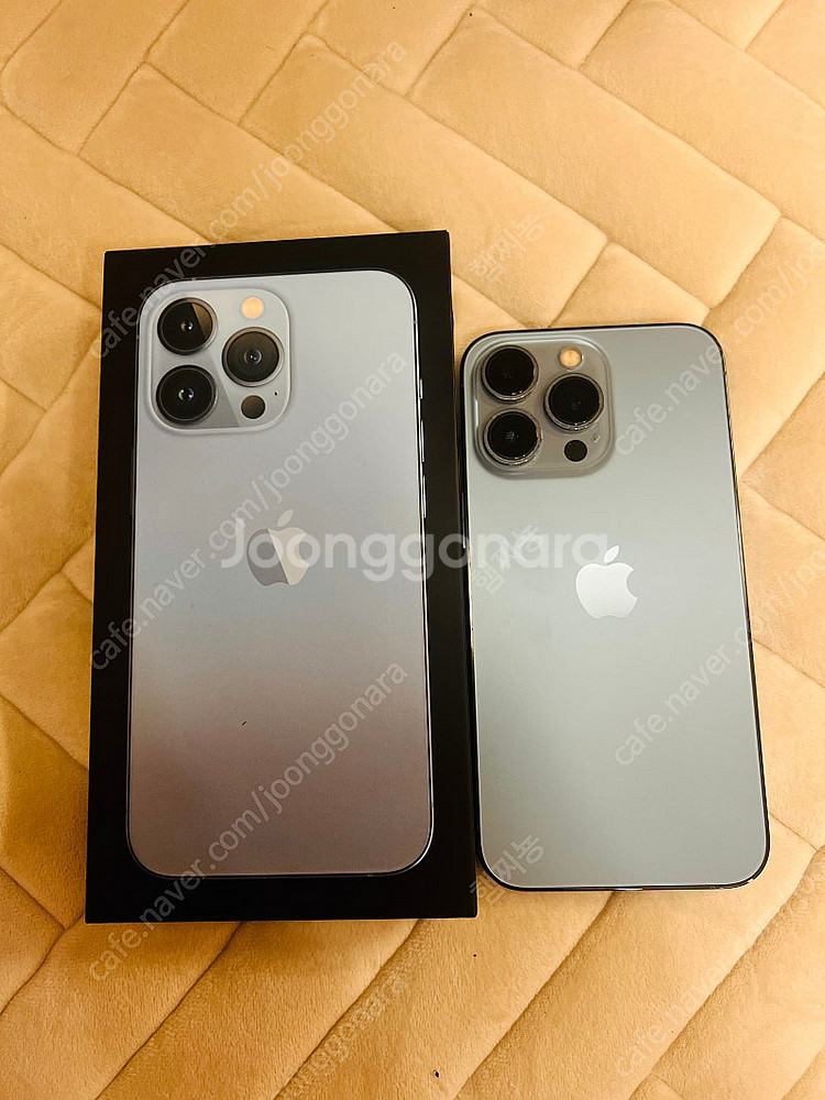 아이폰13pro 시에라블루 256gb--0
