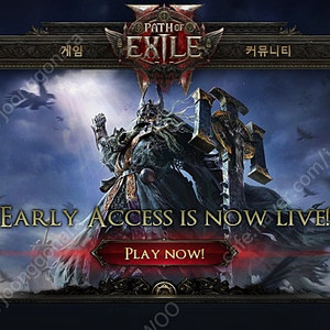 POE2 패스오브엑자일2 얼리엑세스 키(코드) 팝니다