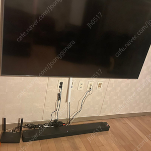 상성75인치 QLED TV+사운드바 모델명 KQ75QC68AFXKR