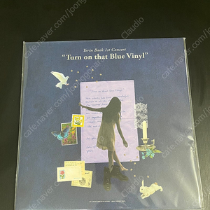 백예린 LP 단독공연 Turn on that Blue Vinyl 라이브 특별반